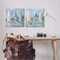 Stupell Industries Sailboats on Calm Water 2 pc Canvas Wall Art Set Design by Kim Allen